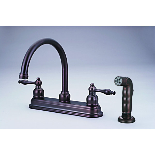 Hardware House Kitchen Faucet with Side Spray & Reviews Wayfair Canada